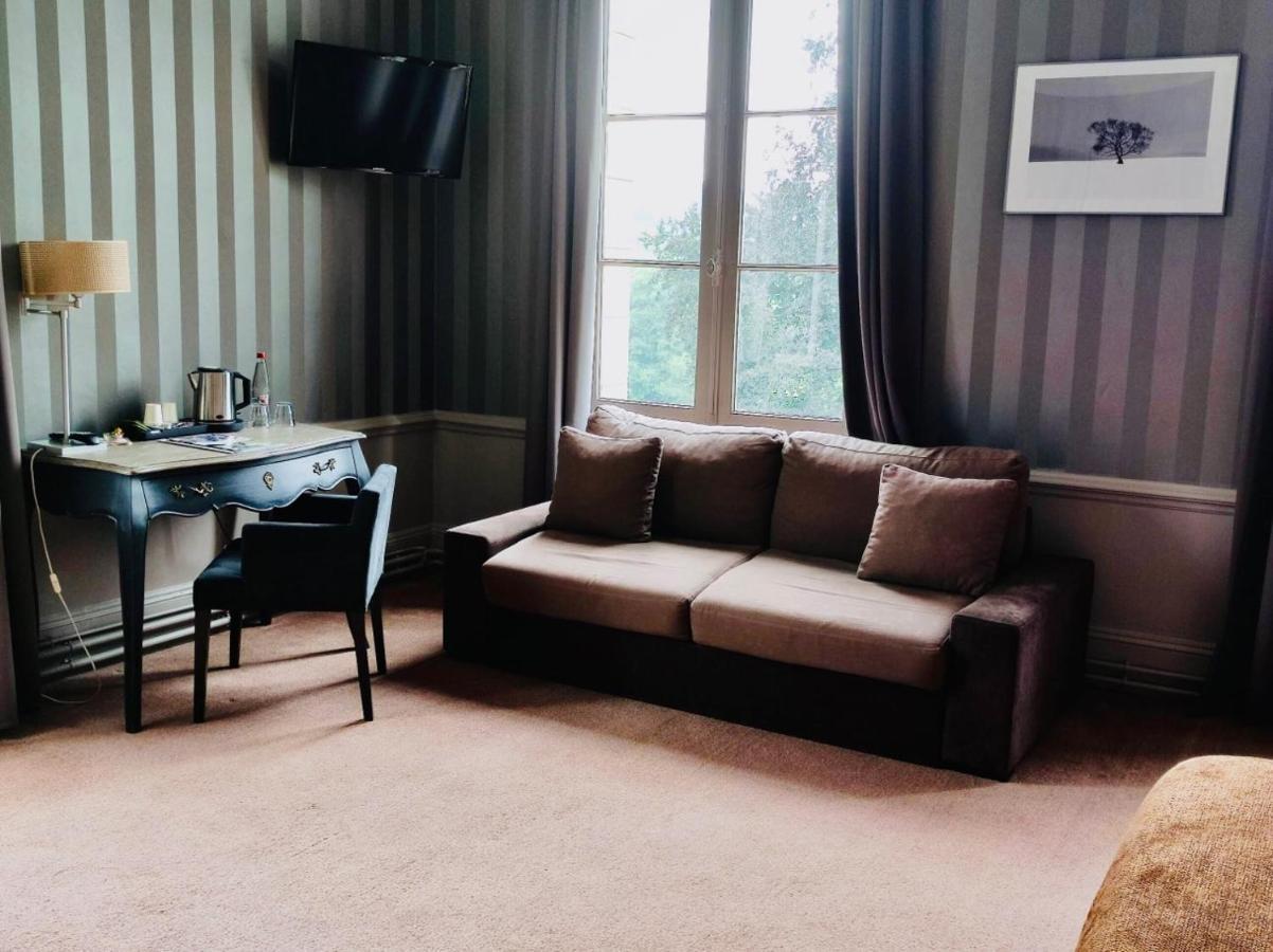 Golf Hotel Saint Saëns Bagian luar foto