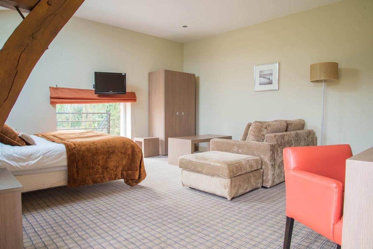 Golf Hotel Saint Saëns Bagian luar foto