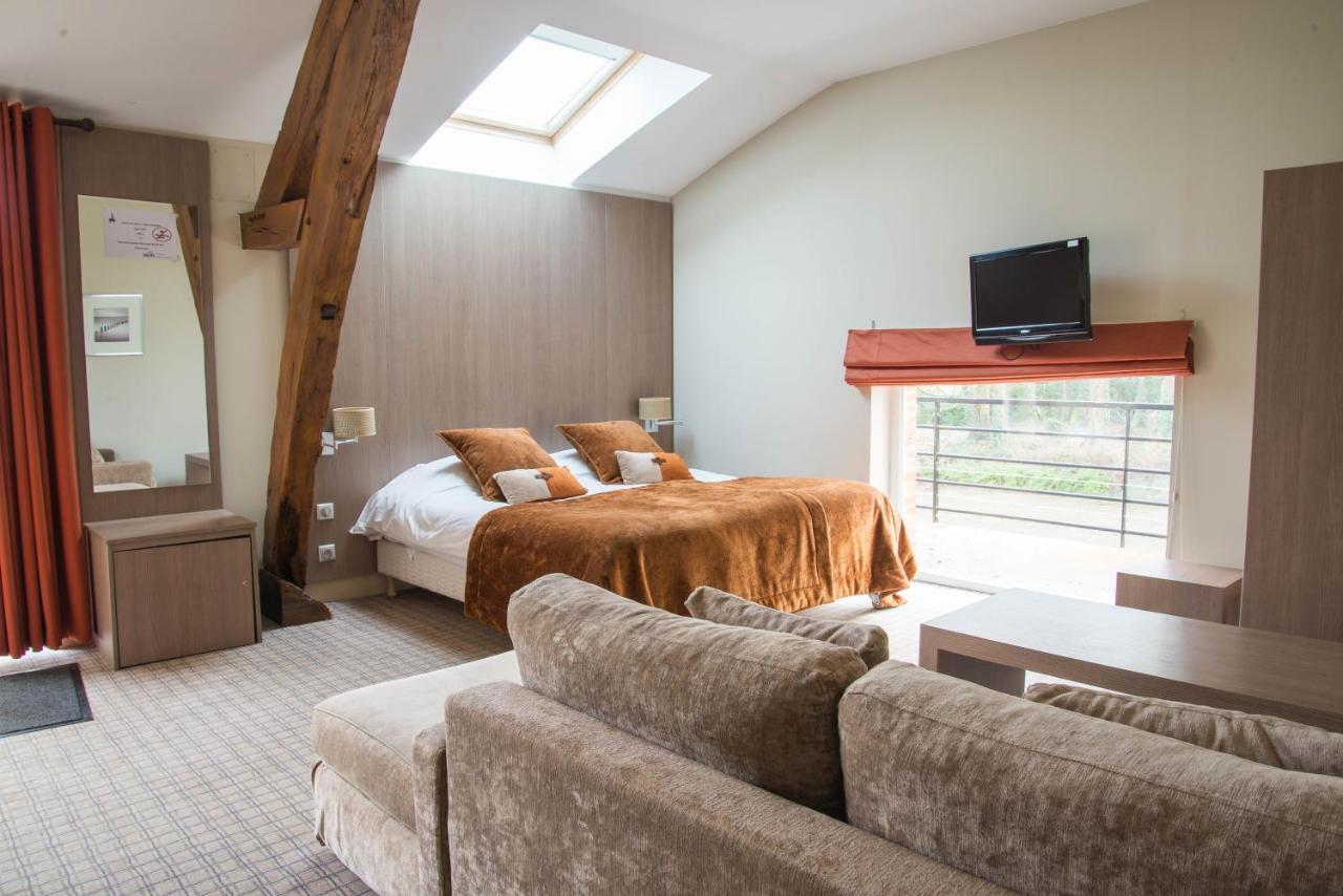 Golf Hotel Saint Saëns Bagian luar foto